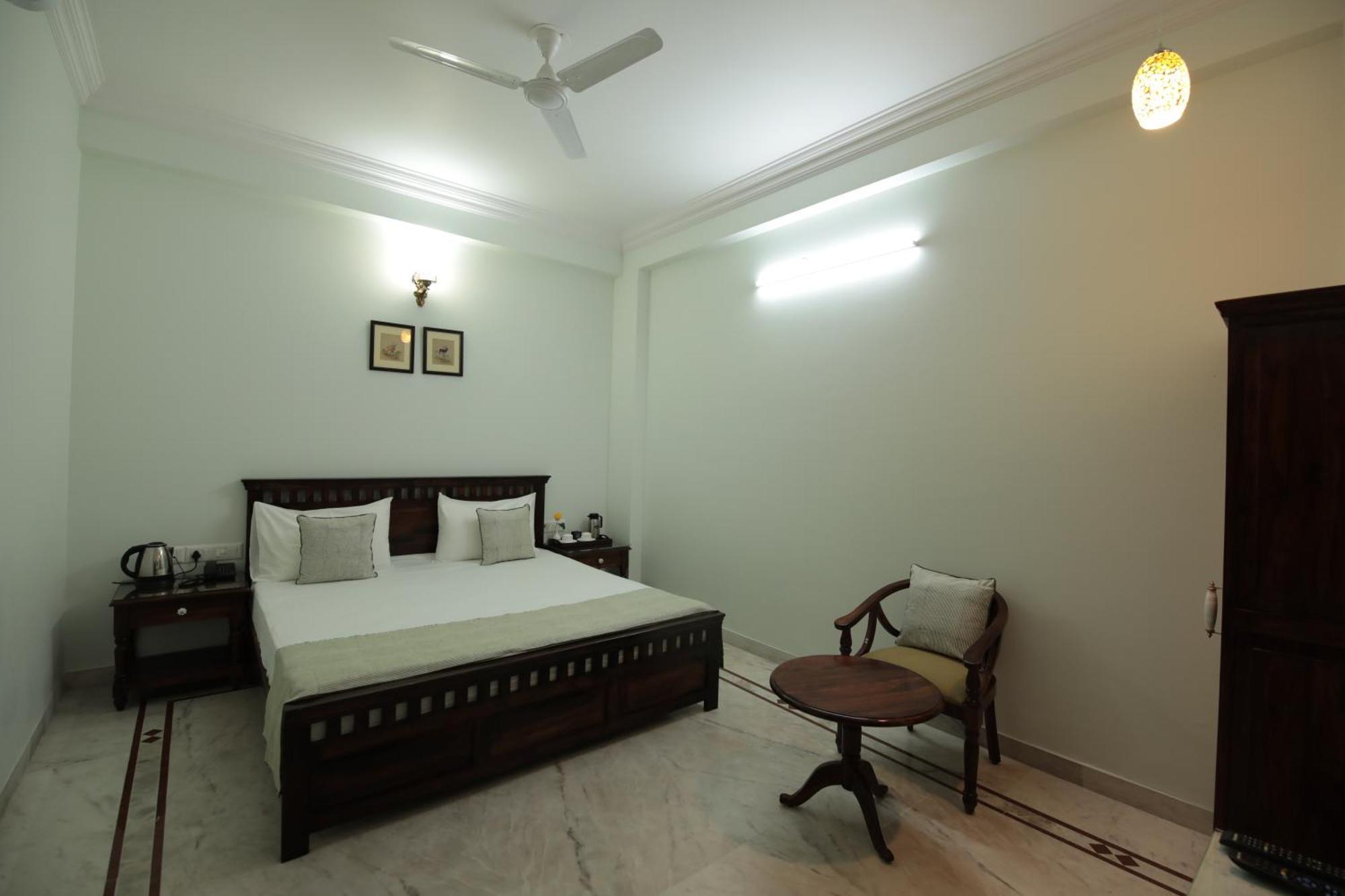 Jai Villa - A Boutique Hotel Jaipur Buitenkant foto